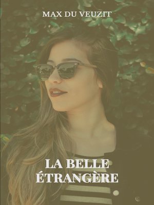 cover image of La belle étrangère